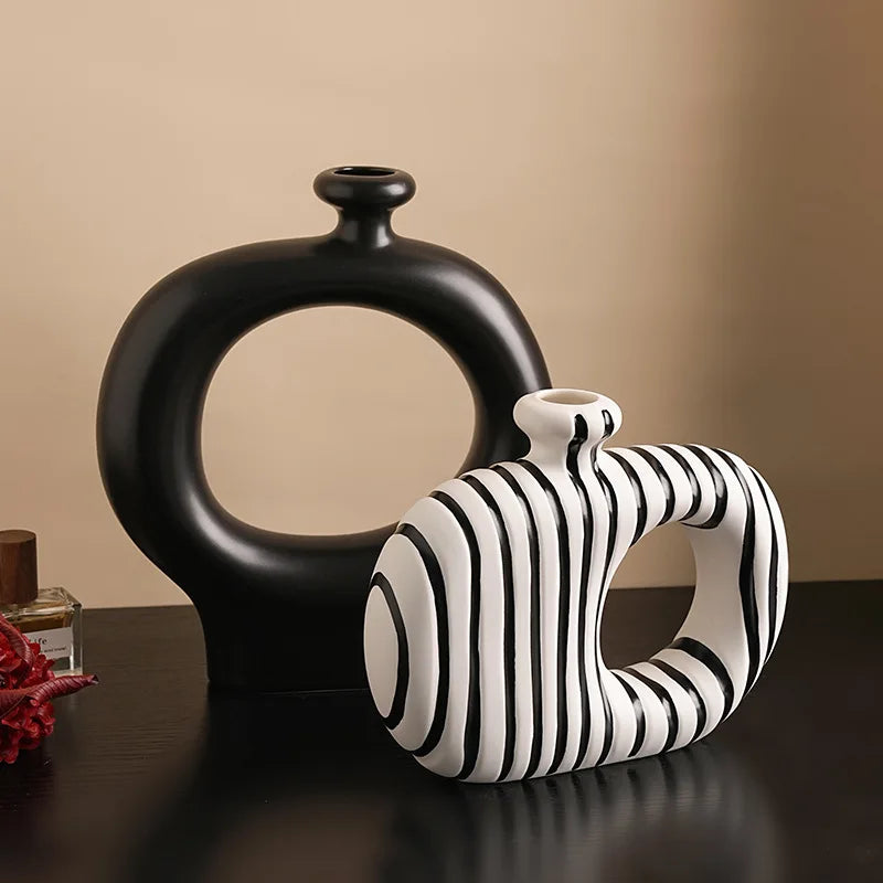 Orien Stripe Vase