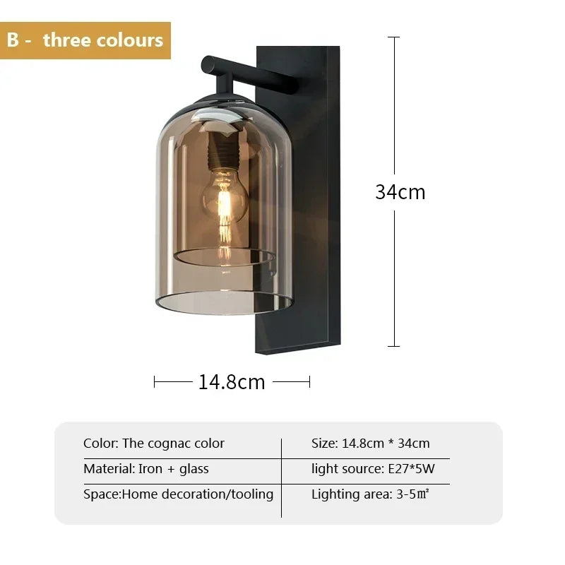 Bastion Wall Sconce