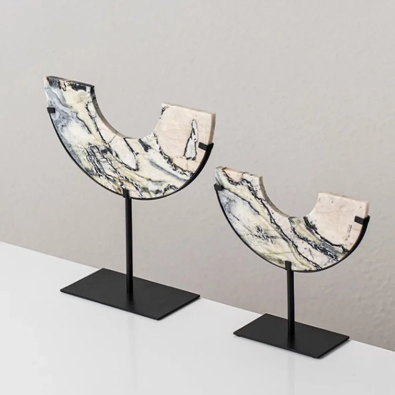 Seraphis Marble Arc Sculpture