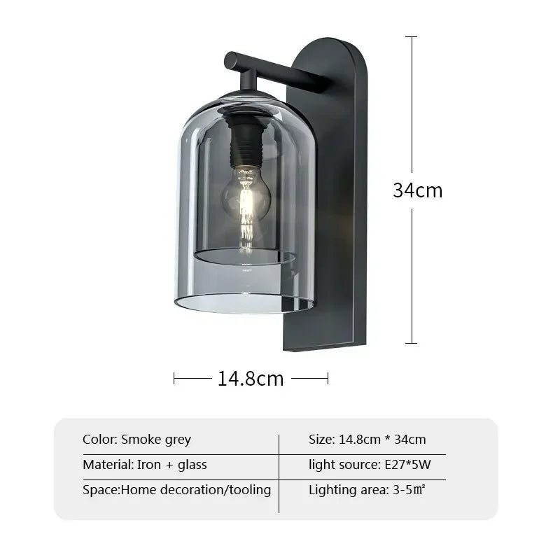 Bastion Wall Sconce