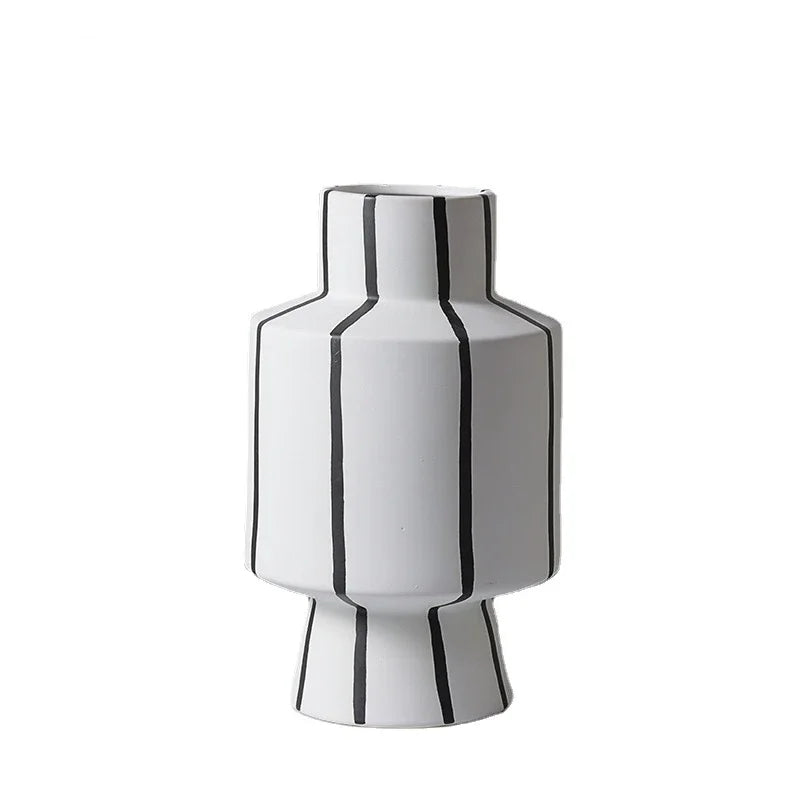 Strava Monochrome Vase Set
