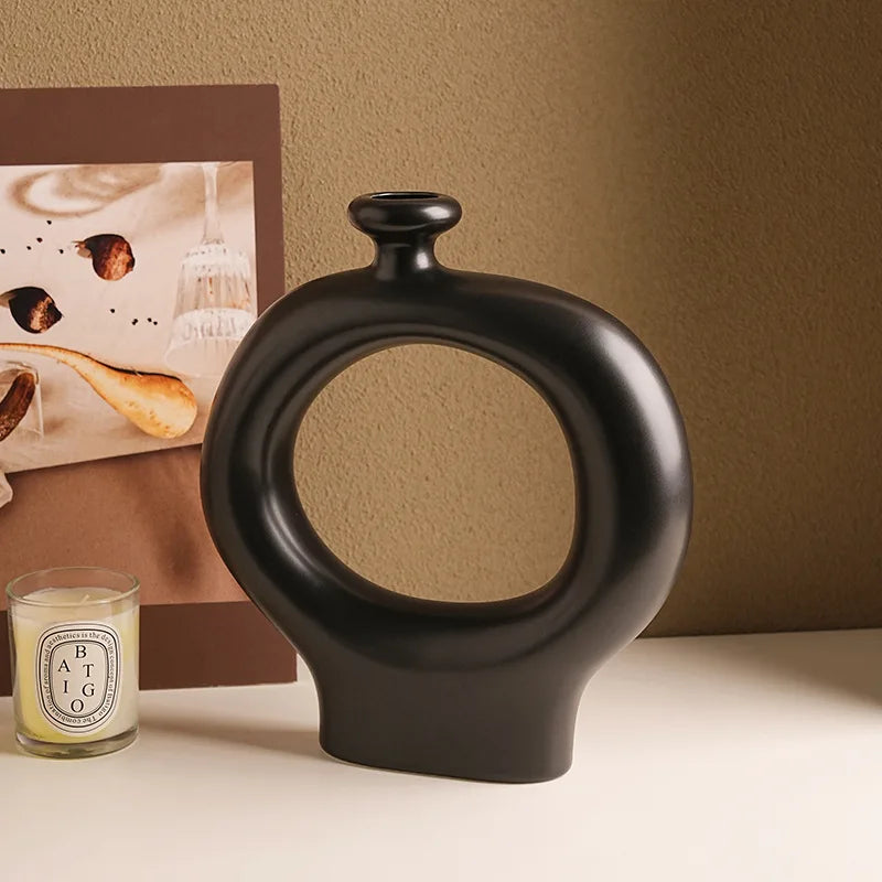 Orien Stripe Vase