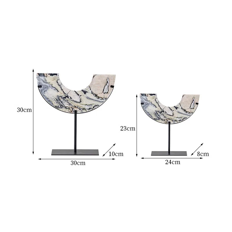 Seraphis Marble Arc Sculpture
