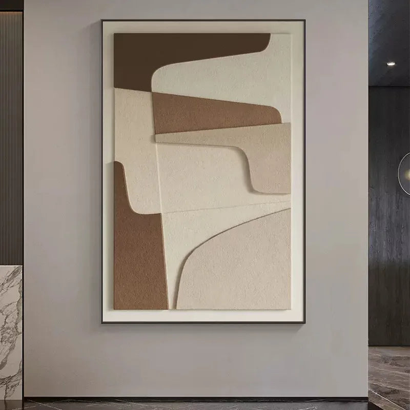 Evania Abstract Canvas