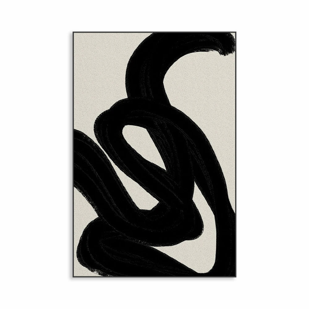 Civaro Black & White Canvas