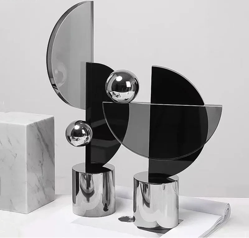 Veyron Crystal Geometry Sculpture