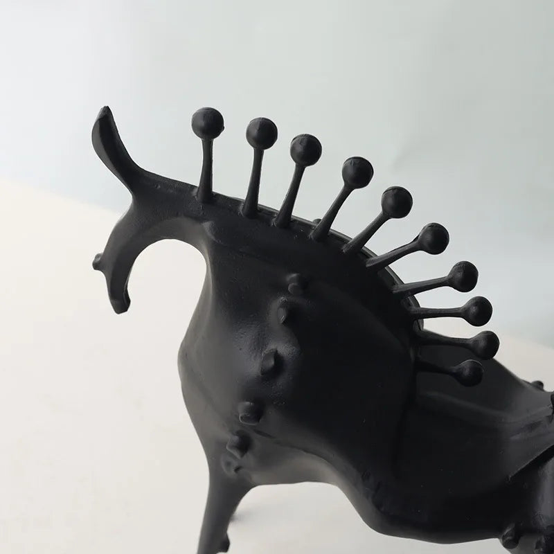 Etrion Abstract Horse Figurines