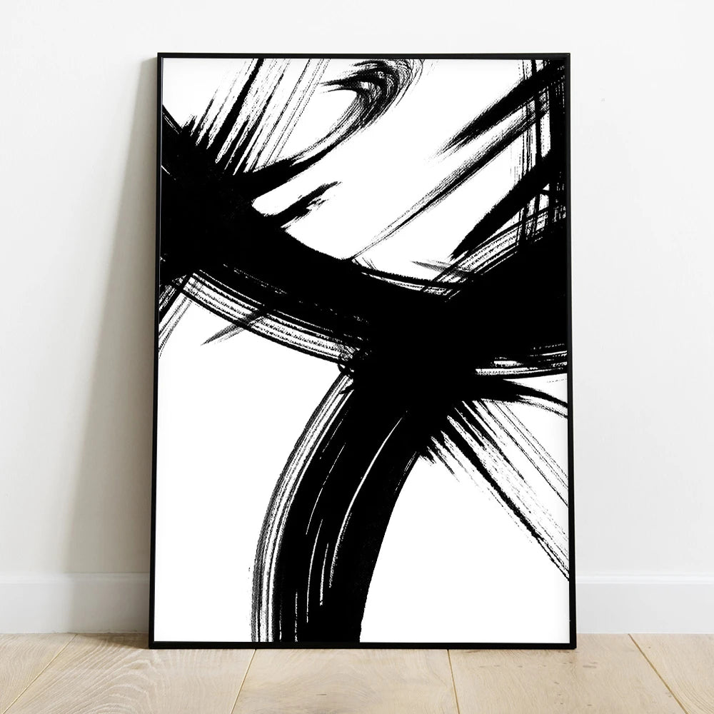 Civaro Black & White Canvas