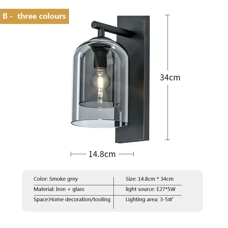 Bastion Wall Sconce