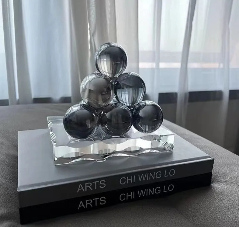 Celsior Crystal Sphere Sculpture