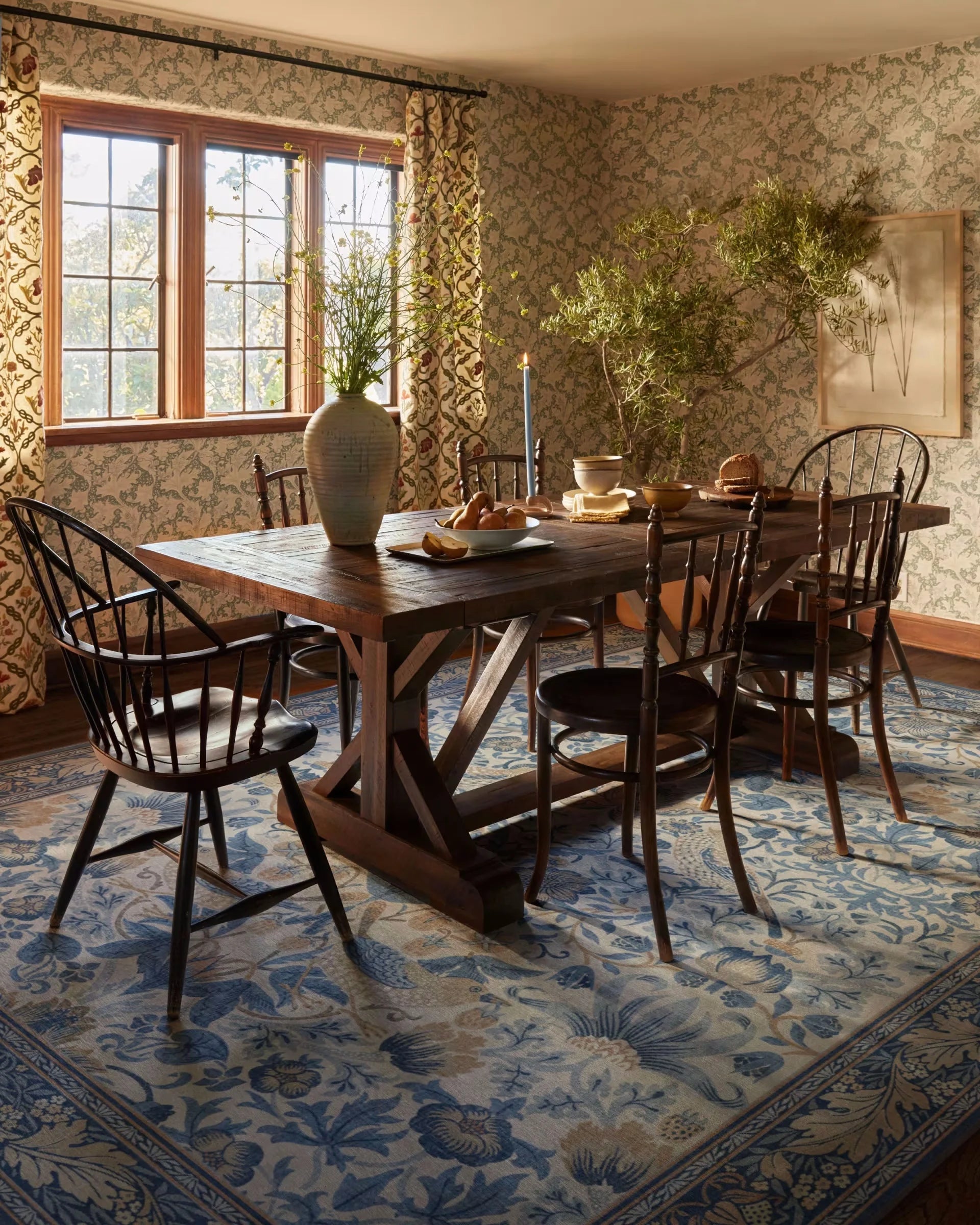 Morris Botanical Rug