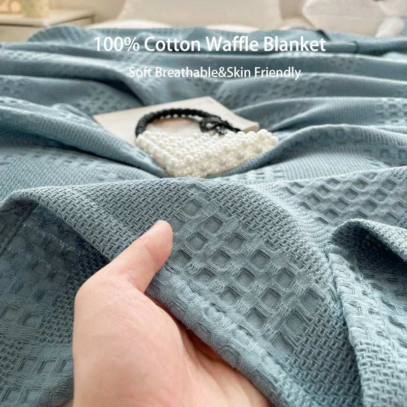Edria Cotton Throw Blanket