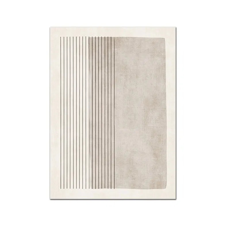 Eralis Abstract Neutral Wall Art