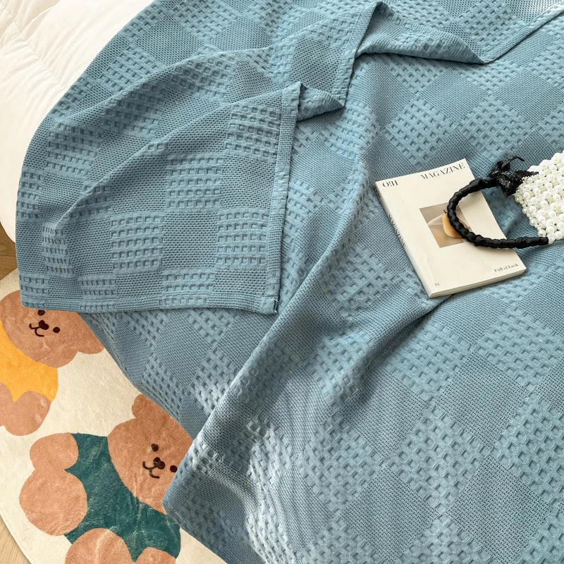 Edria Cotton Throw Blanket