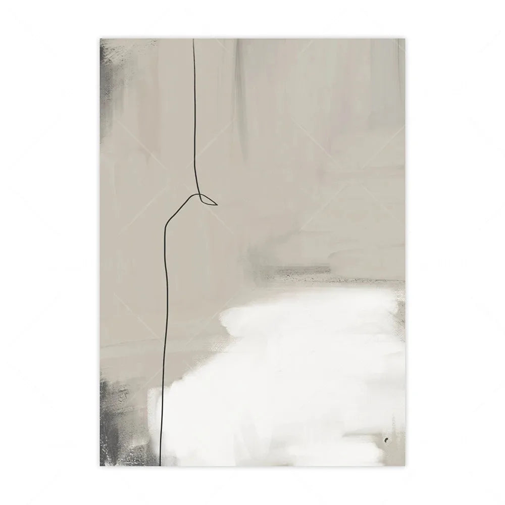 Mira Neutral Wall Art