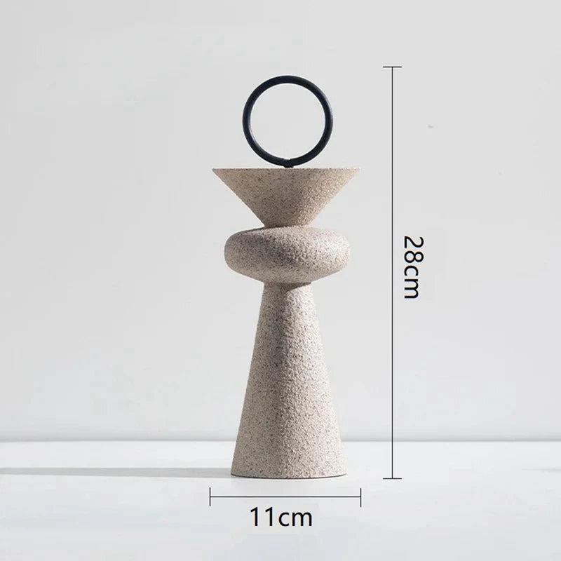 Tavira Geometric Sculpture