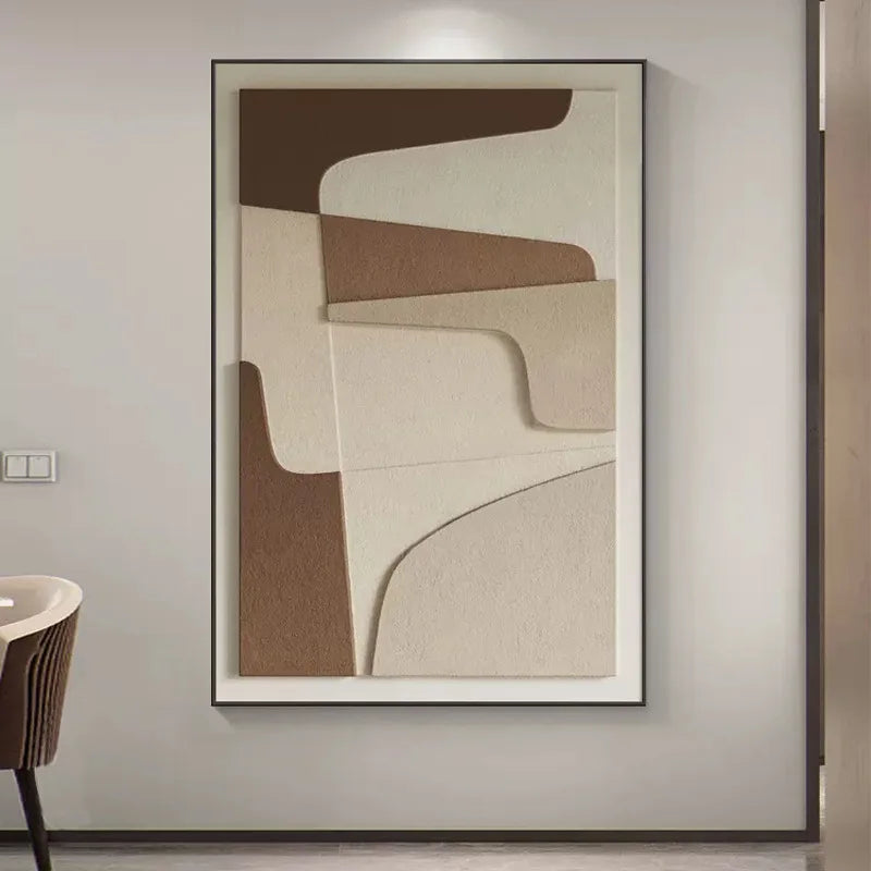 Evania Abstract Canvas