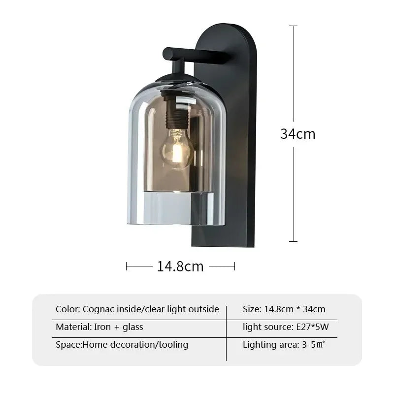 Bastion Wall Sconce