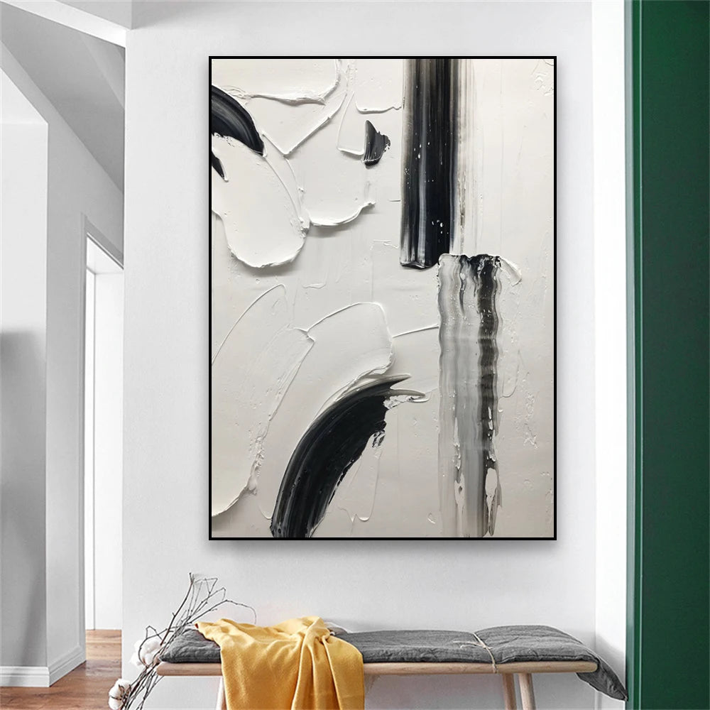 Civaro Black & White Canvas
