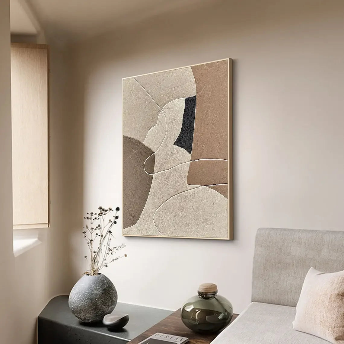 Aveline Textured Canvas