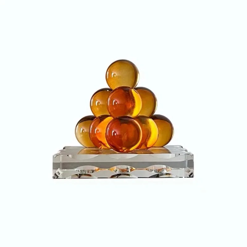 Celsior Crystal Sphere Sculpture