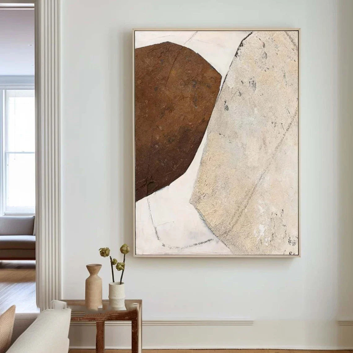 Aveline Textured Canvas