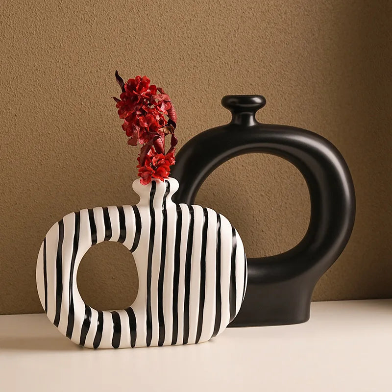 Orien Stripe Vase