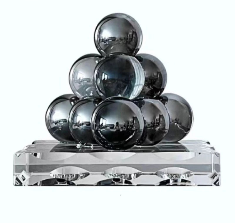 Celsior Crystal Sphere Sculpture