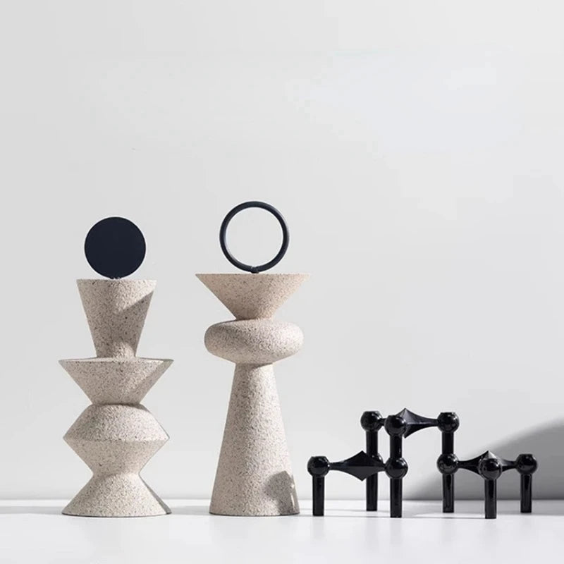 Tavira Geometric Sculpture