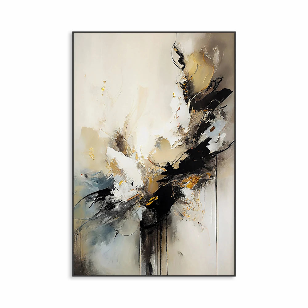 Civaro Black & White Canvas