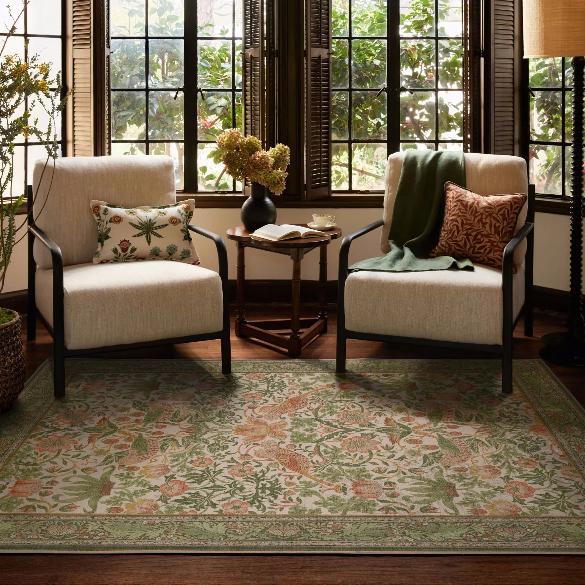 Morris Botanical Rug
