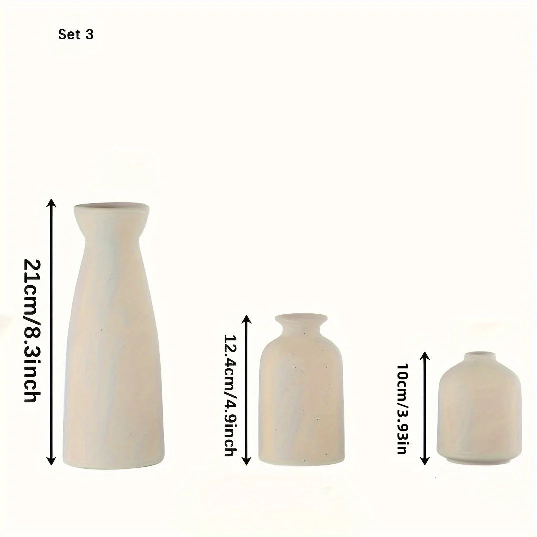 Maren Ceramic Vase Set