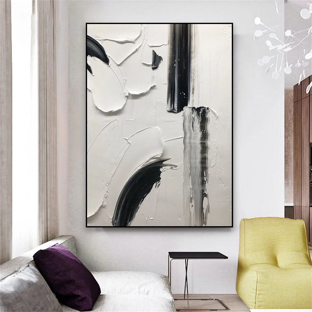 Civaro Black & White Canvas