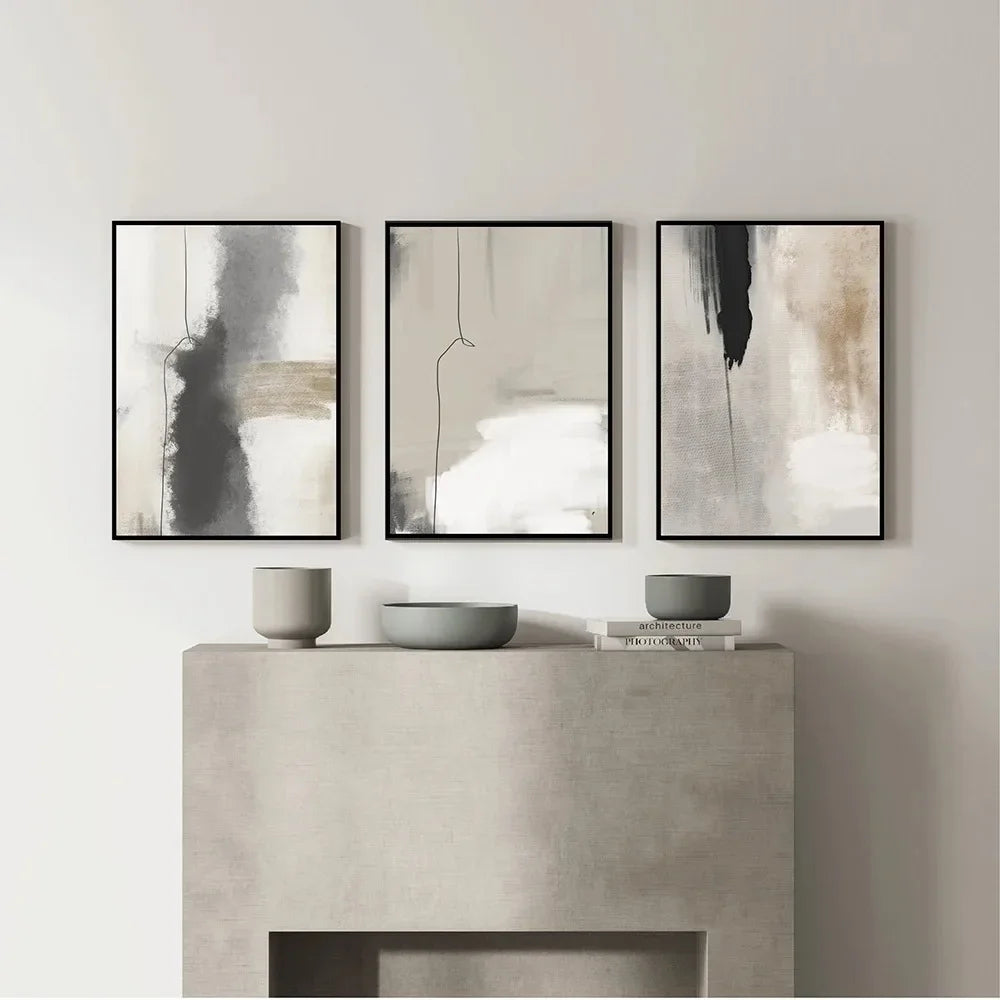Mira Neutral Wall Art