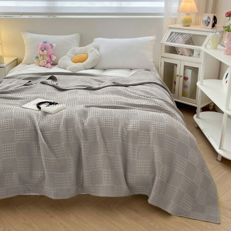 Edria Cotton Throw Blanket