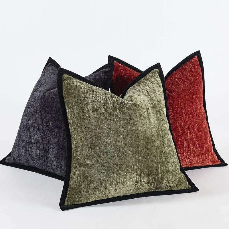 Norell Chenille Cushion Cover