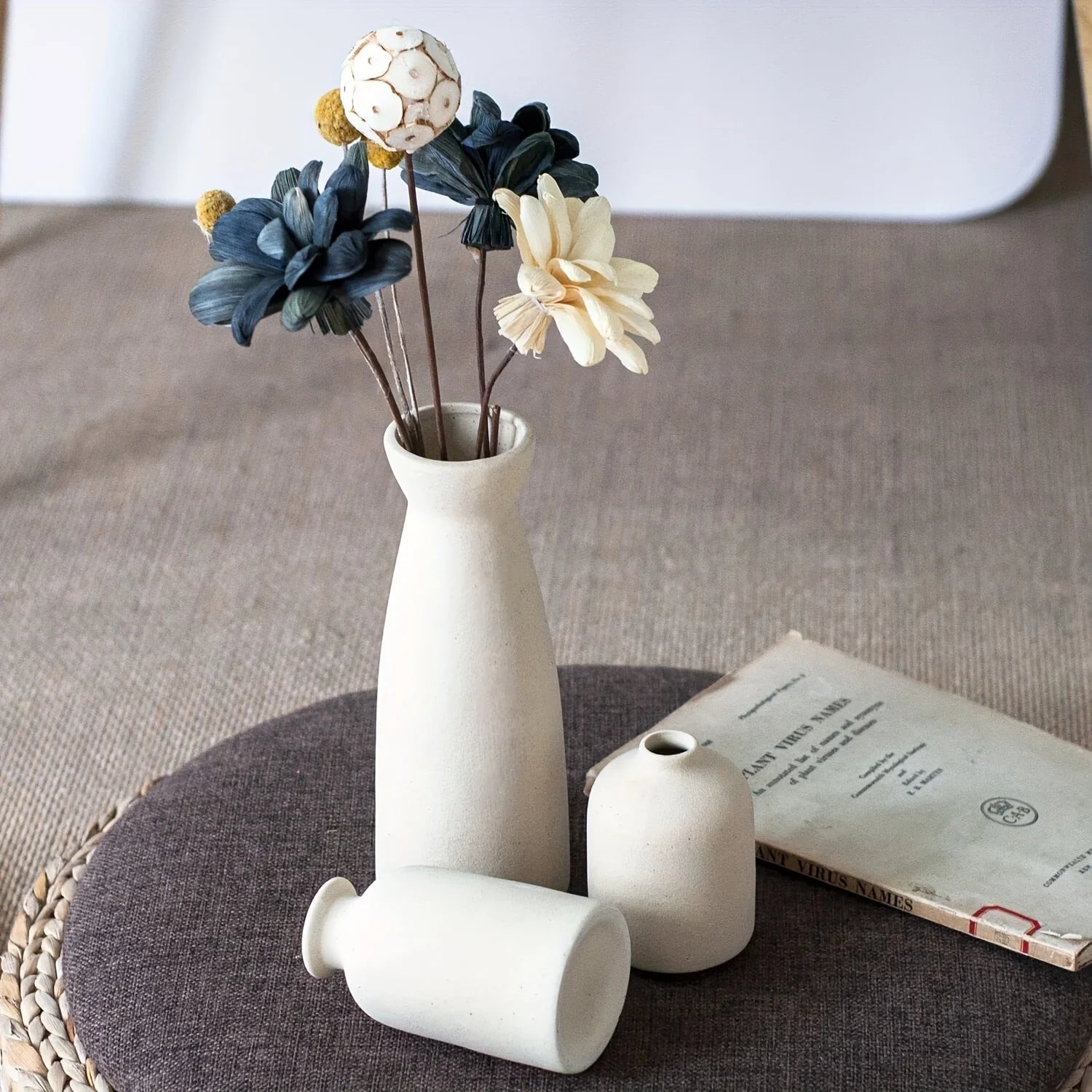 Maren Ceramic Vase Set