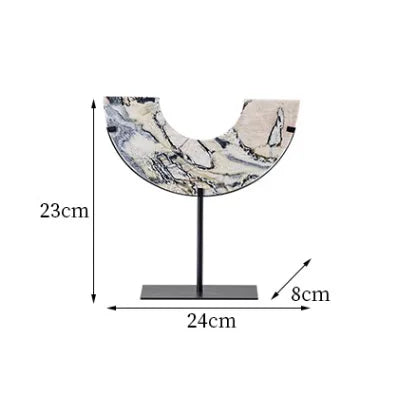 Seraphis Marble Arc Sculpture