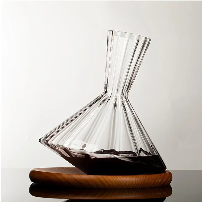 Caden Crystal Wine Decanter