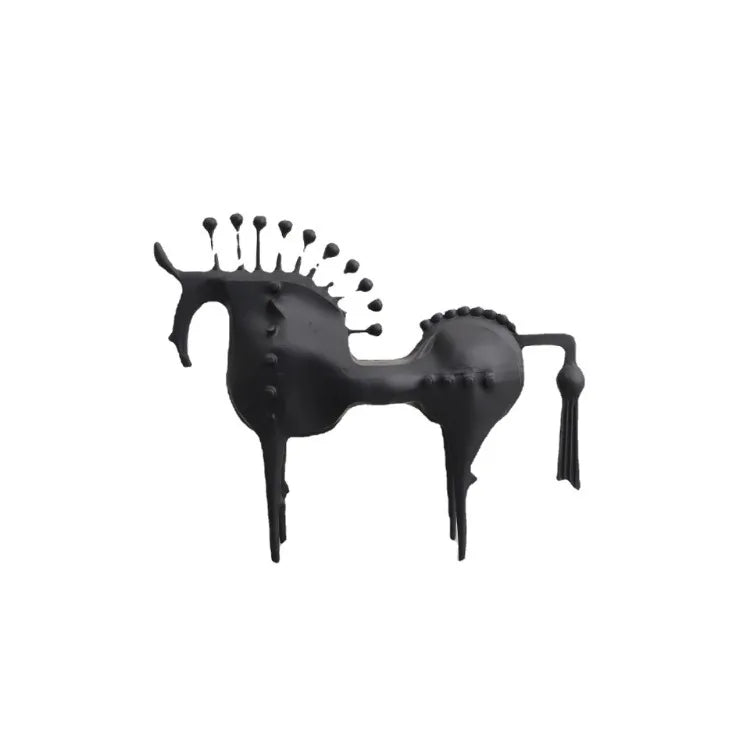 Etrion Abstract Horse Figurines