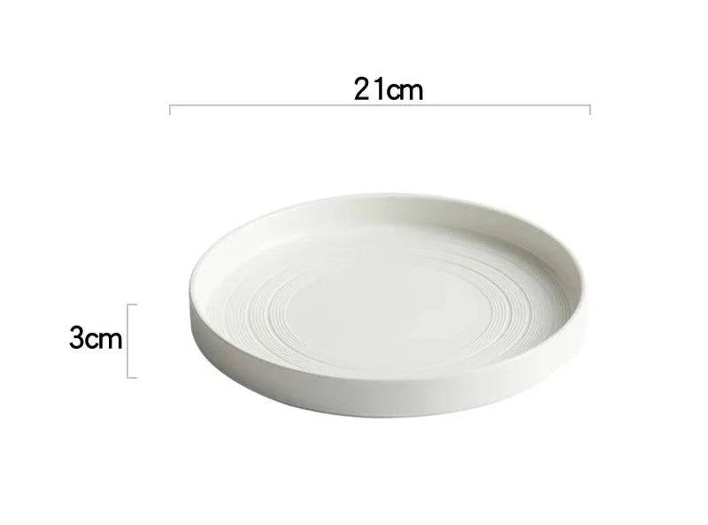 Tulira White Tulip Bowl