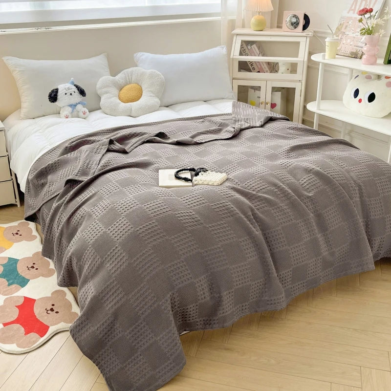 Edria Cotton Throw Blanket
