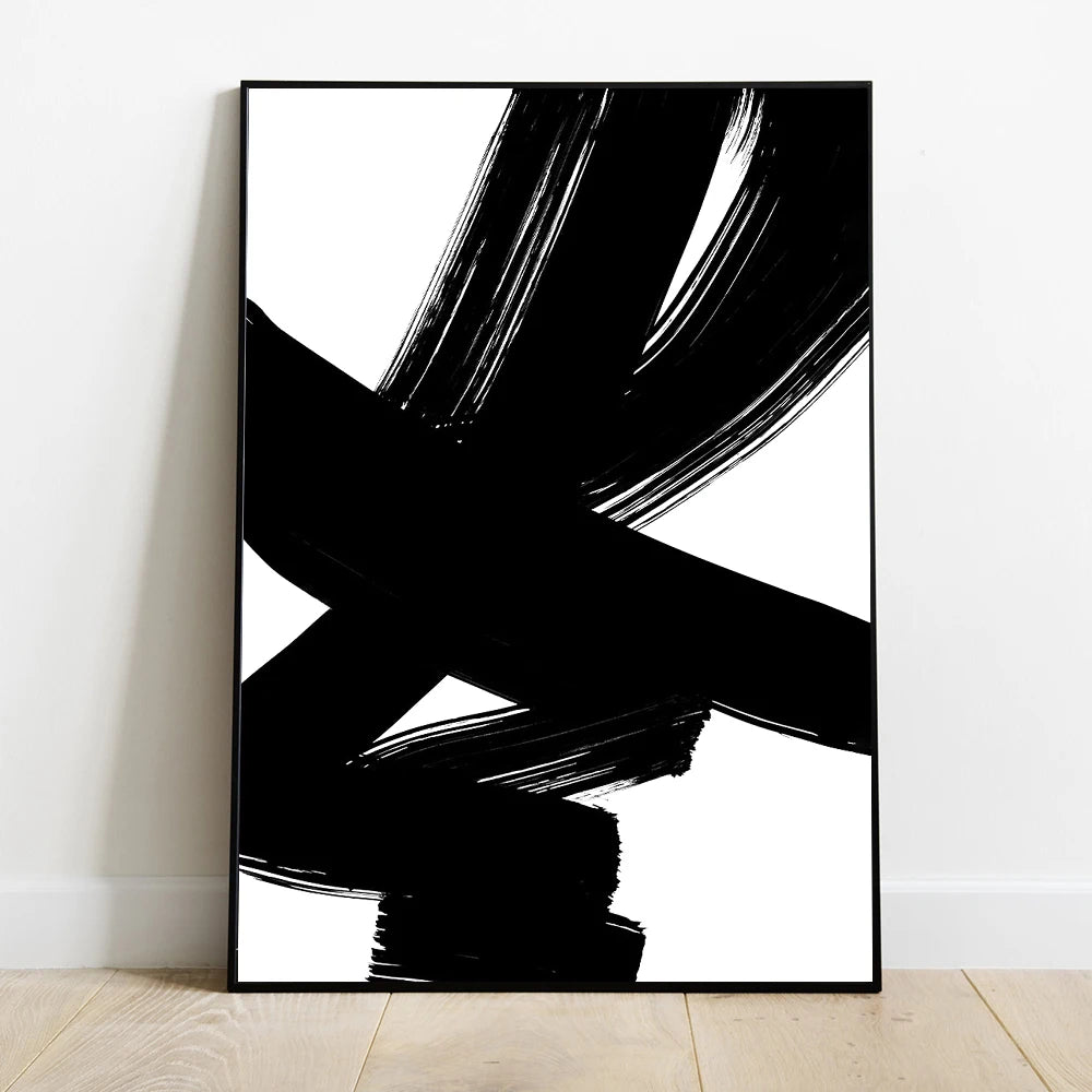 Civaro Black & White Canvas