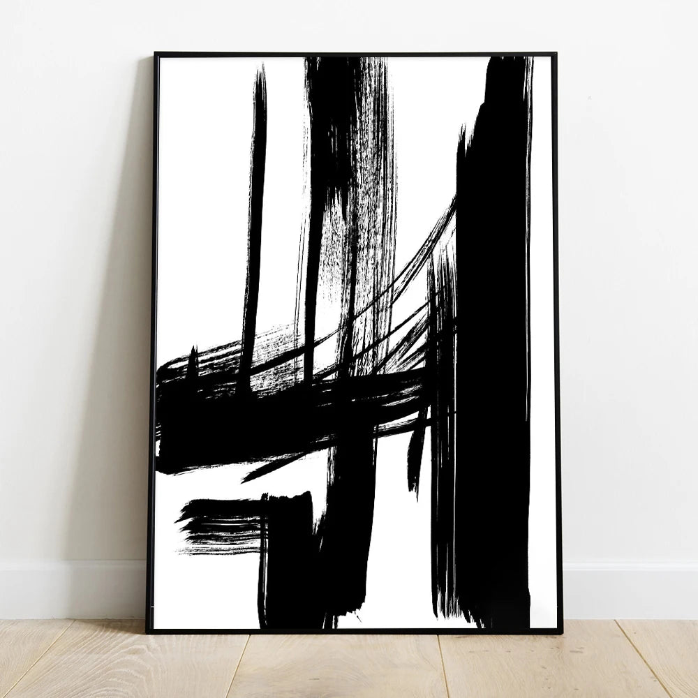 Civaro Black & White Canvas