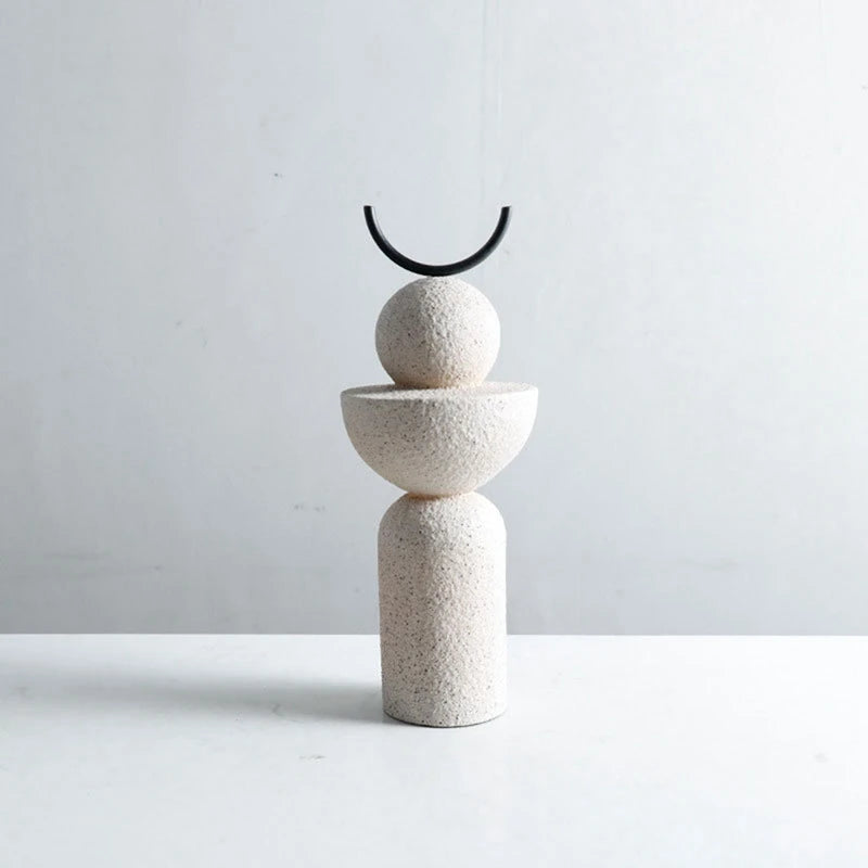 Tavira Geometric Sculpture