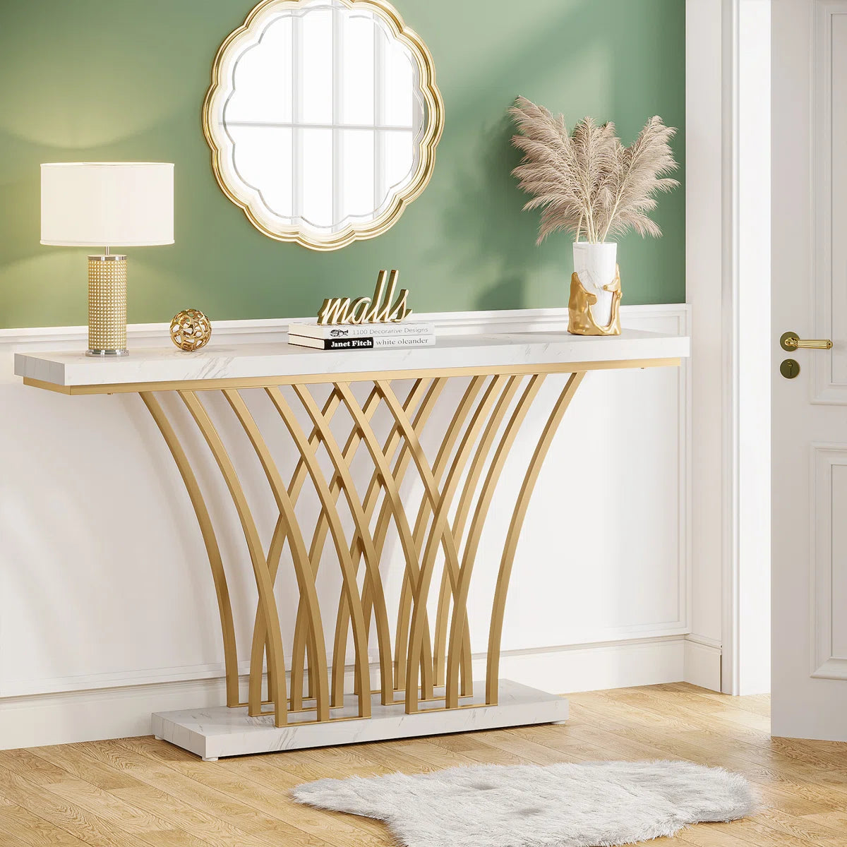 Solenne Console Table