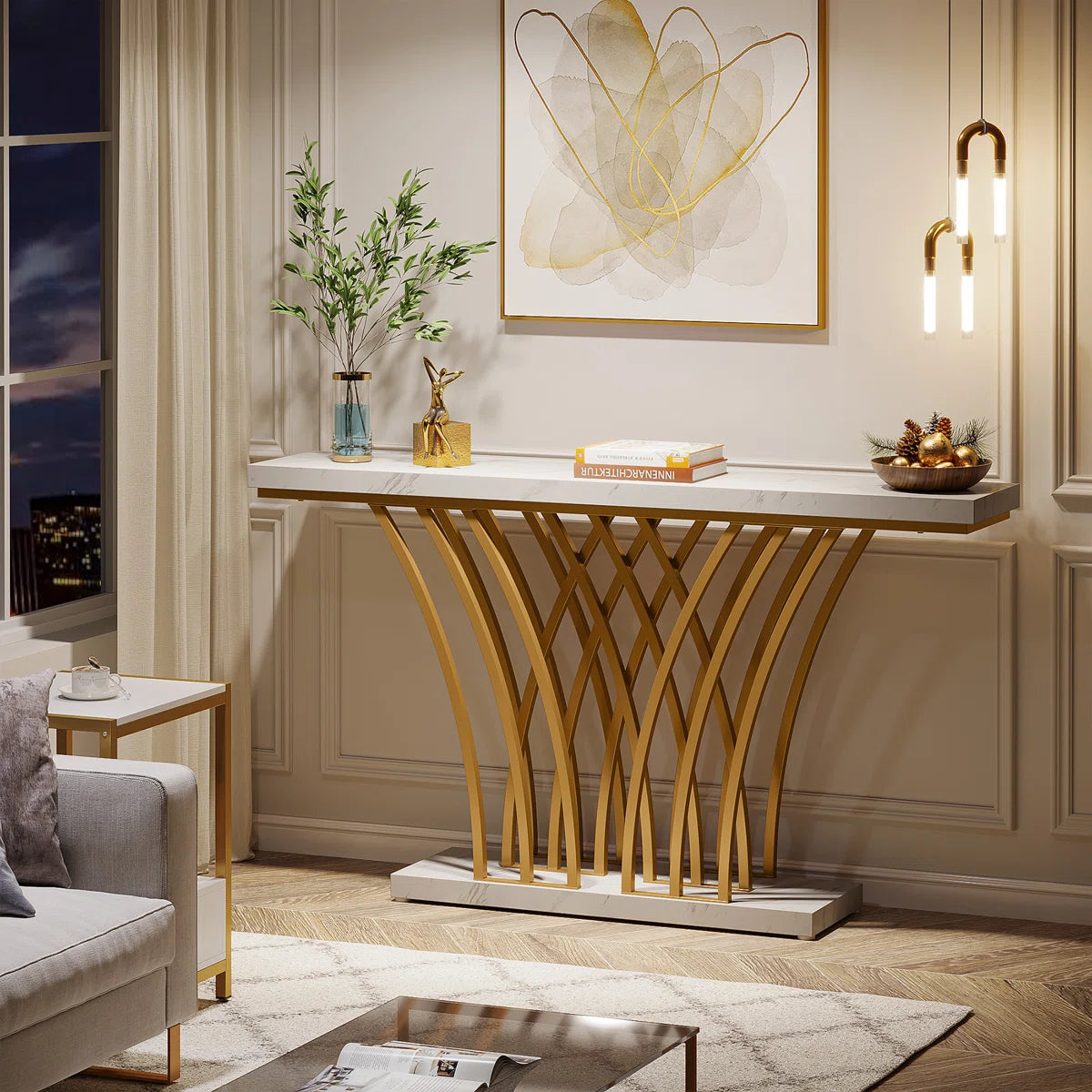 Solenne Console Table