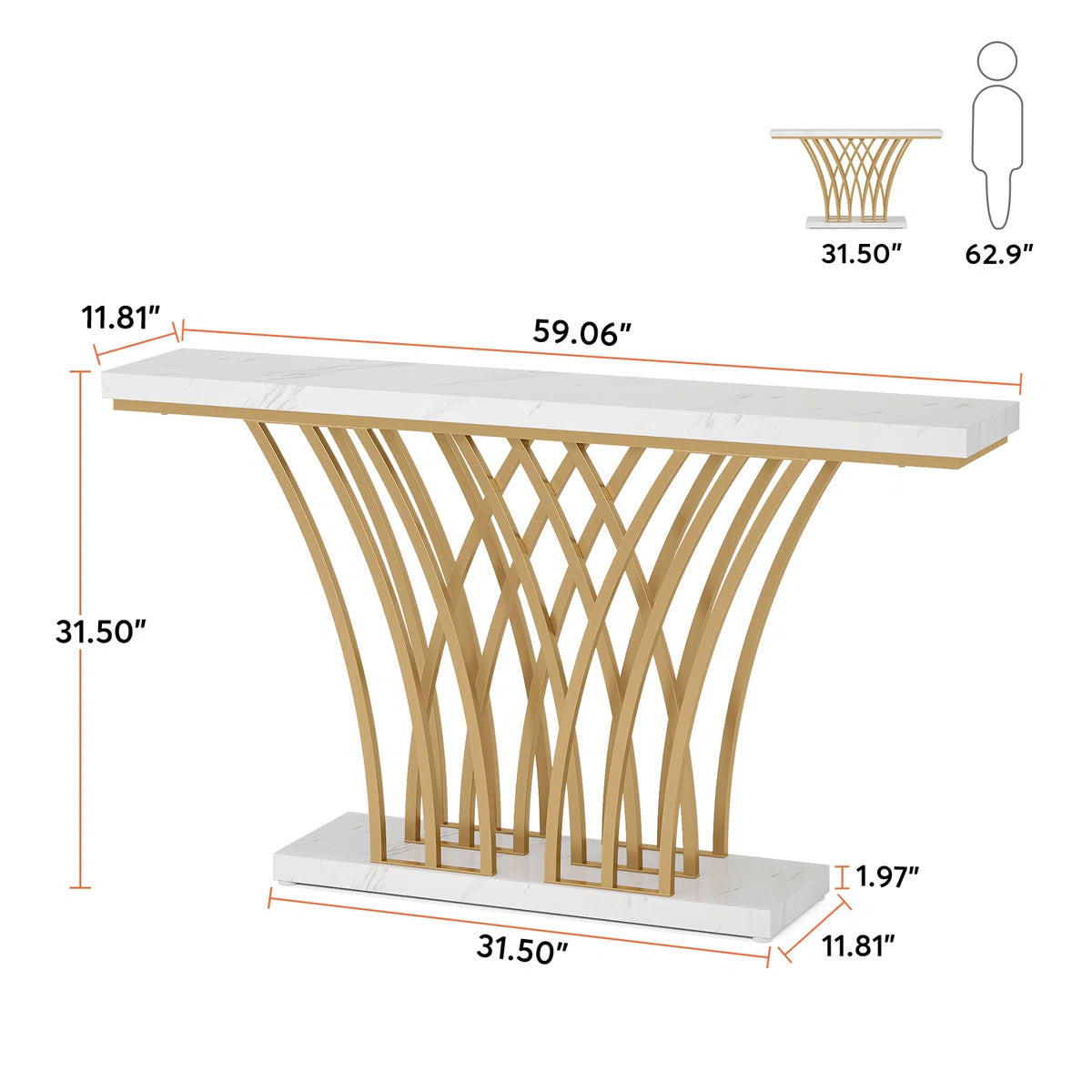 Solenne Console Table