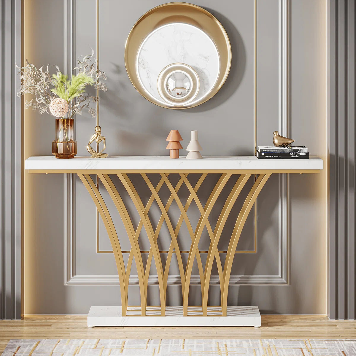 Solenne Console Table