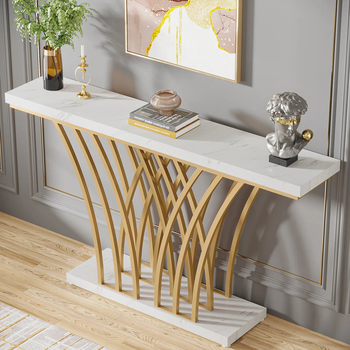 Solenne Console Table